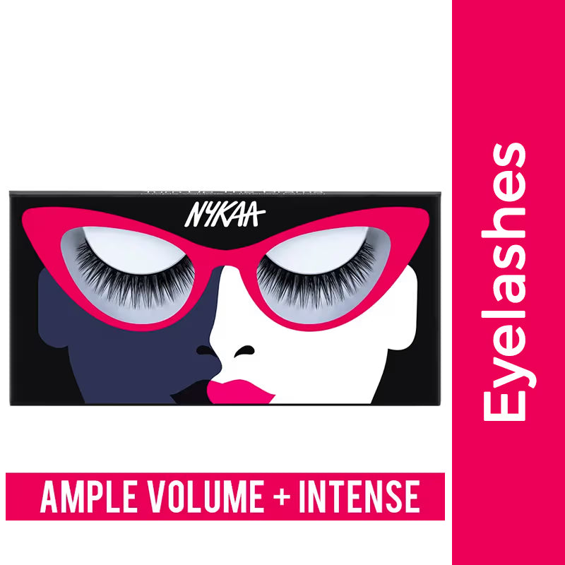 Nykaa Lash Talk Lightweight, Long & Volumizing Natural False Eyelash – 1pcs