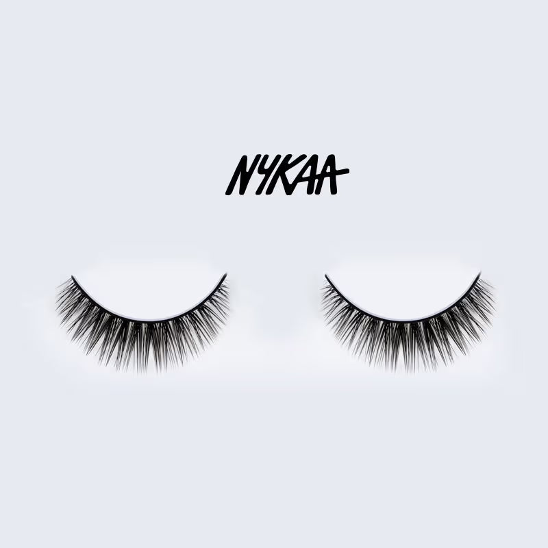 Nykaa Lash Talk Lightweight, Long & Volumizing Natural False Eyelash – 1pcs