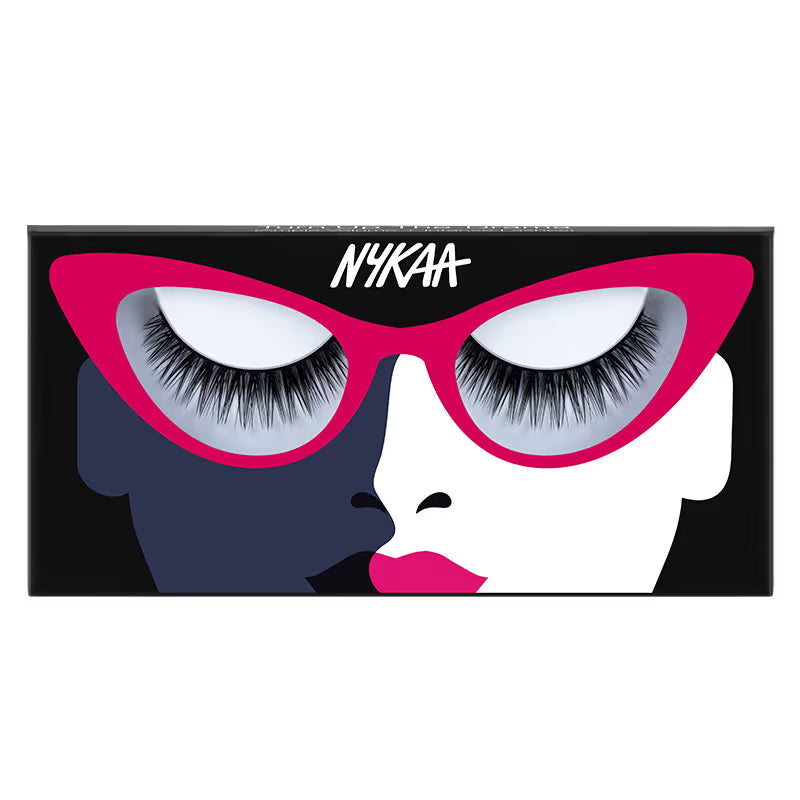 Nykaa Lash Talk Lightweight, Long & Volumizing Natural False Eyelash – 1pcs