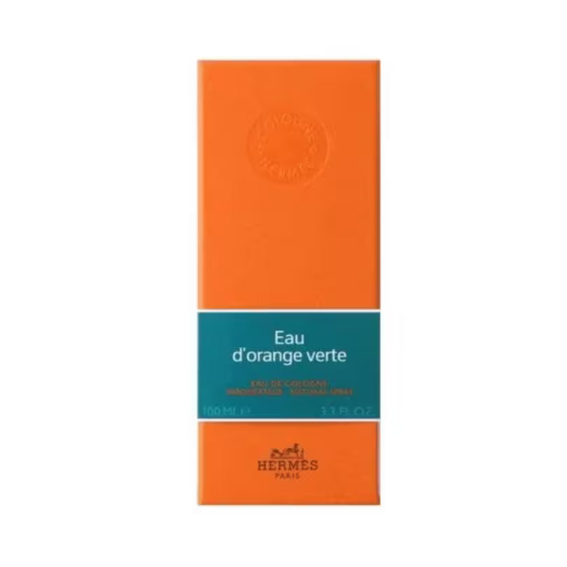Hermès Eau d'Orange Verte Eau de Cologne 100ml original retail packaging
