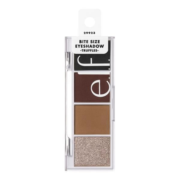 e.l.f. Cosmetics Palette d'ombres à paupières Bite Size, teinte Truffles - 3,5 g