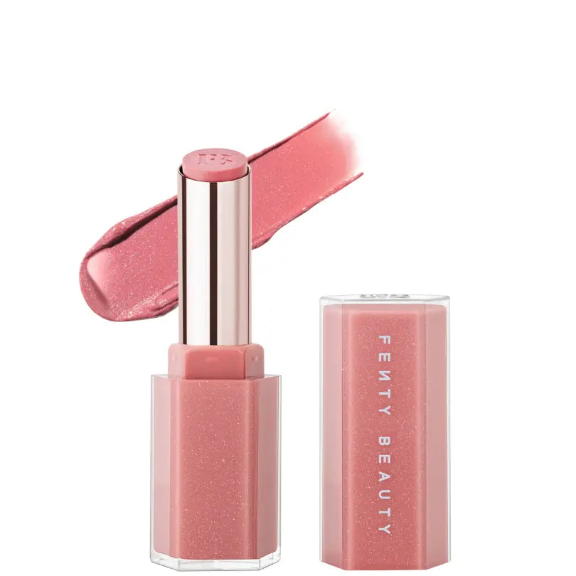 Fenty Beauty Gloss Bomb Stix High-Shine Gloss Stick 3.7g in Fu$$y shade.