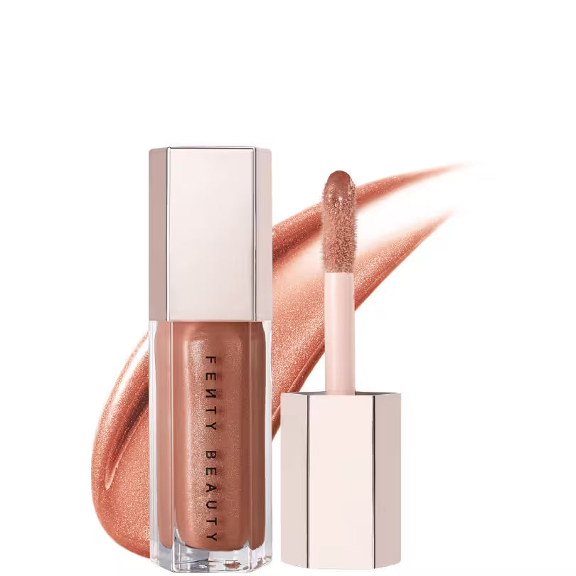 Fenty Beauty Gloss Bomb Universal Lip Luminizer Fenty Glow shade.
