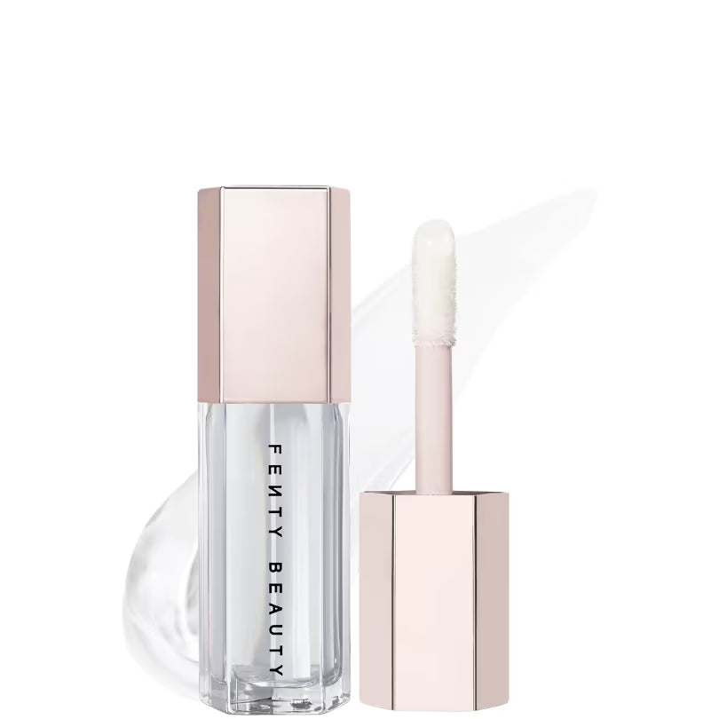 Fenty Beauty Gloss Bomb Universal Lip Luminizer Glass Slipper shade.