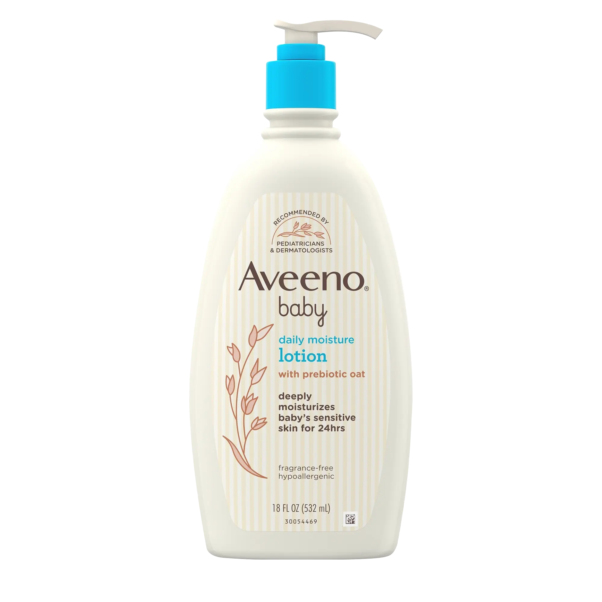 Lotion hydratante quotidienne pour bébé