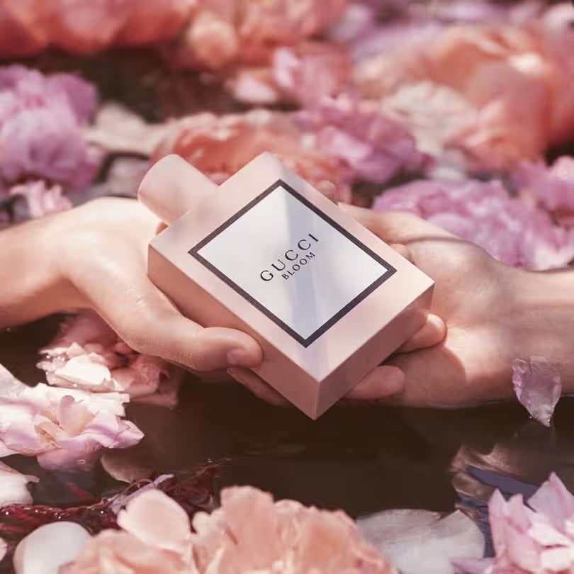 Gucci Bloom Eau de Parfum 100ml women's fragrance lifestyle image