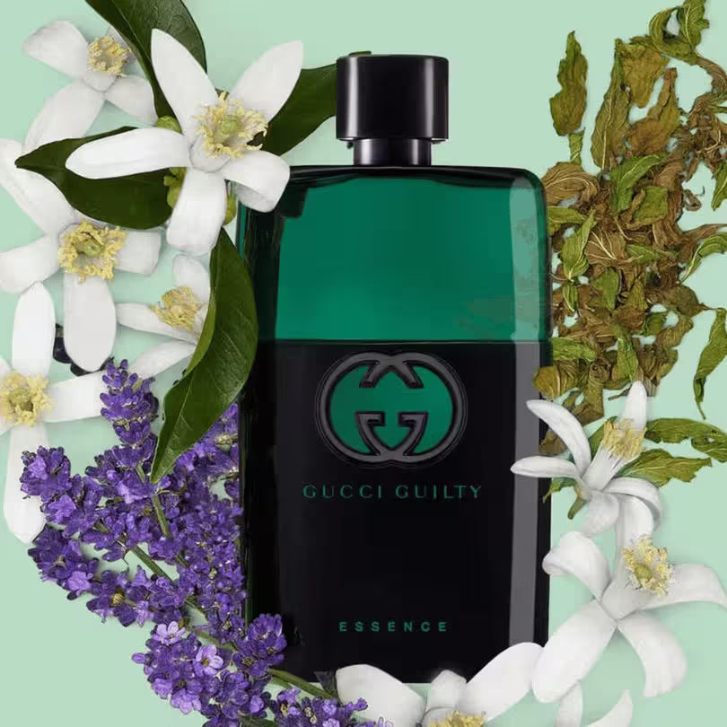 Gucci Guilty Essence Pour Homme EDT 90ml luxury lifestyle fragrance image