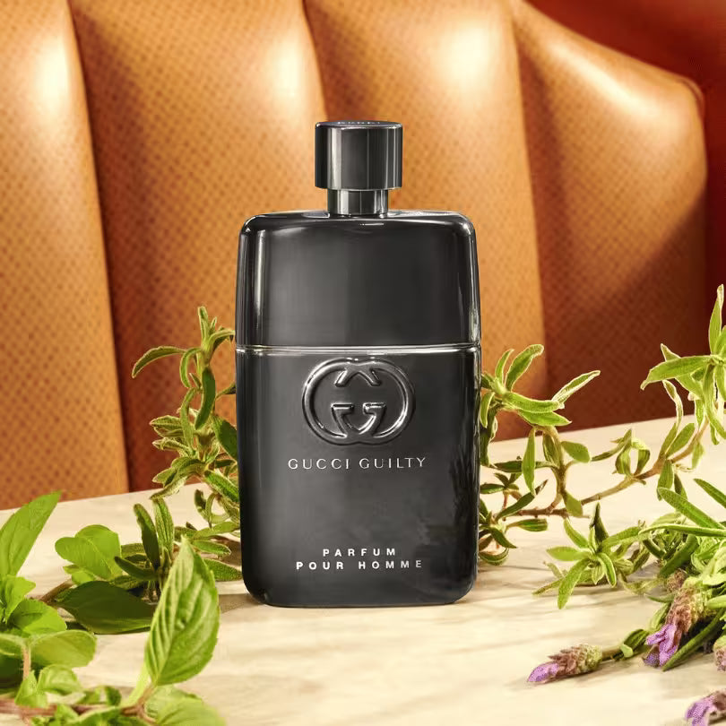 Gucci Guilty Pour Homme Parfum 150ml luxury lifestyle fragrance image