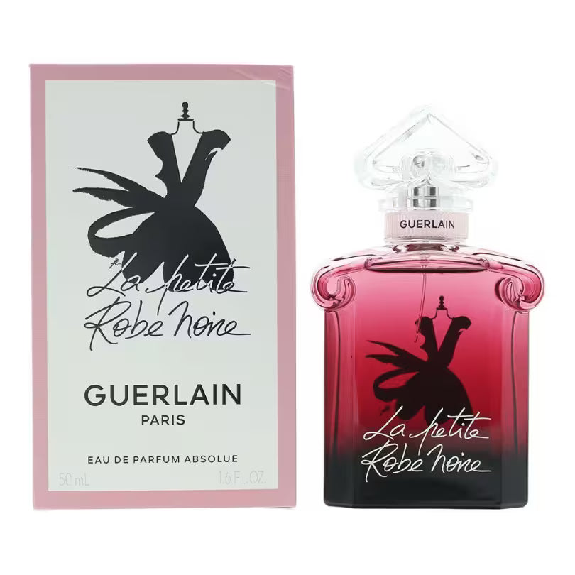 Guerlain La Petite Robe Noire Eau de Parfum Absolue 50ml bottle with box