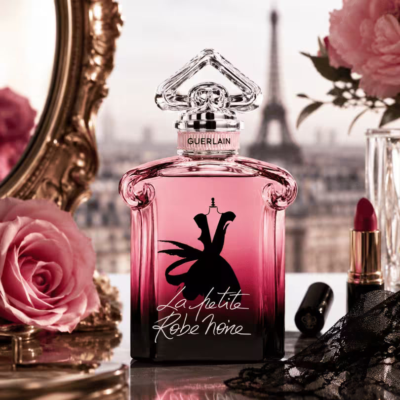 Guerlain La Petite Robe Noire Eau de Parfum Absolue 50ml luxury lifestyle image