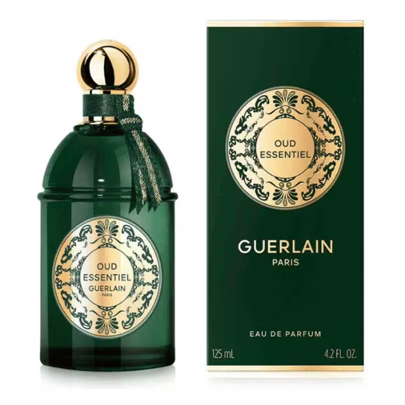 Guerlain Oud Essentiel Eau de Parfum 125ml bottle with original retail box