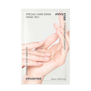 Innisfree Masque Mains Soin Spécial - Adoucit & Hydrate les Mains Sèches - 20ml