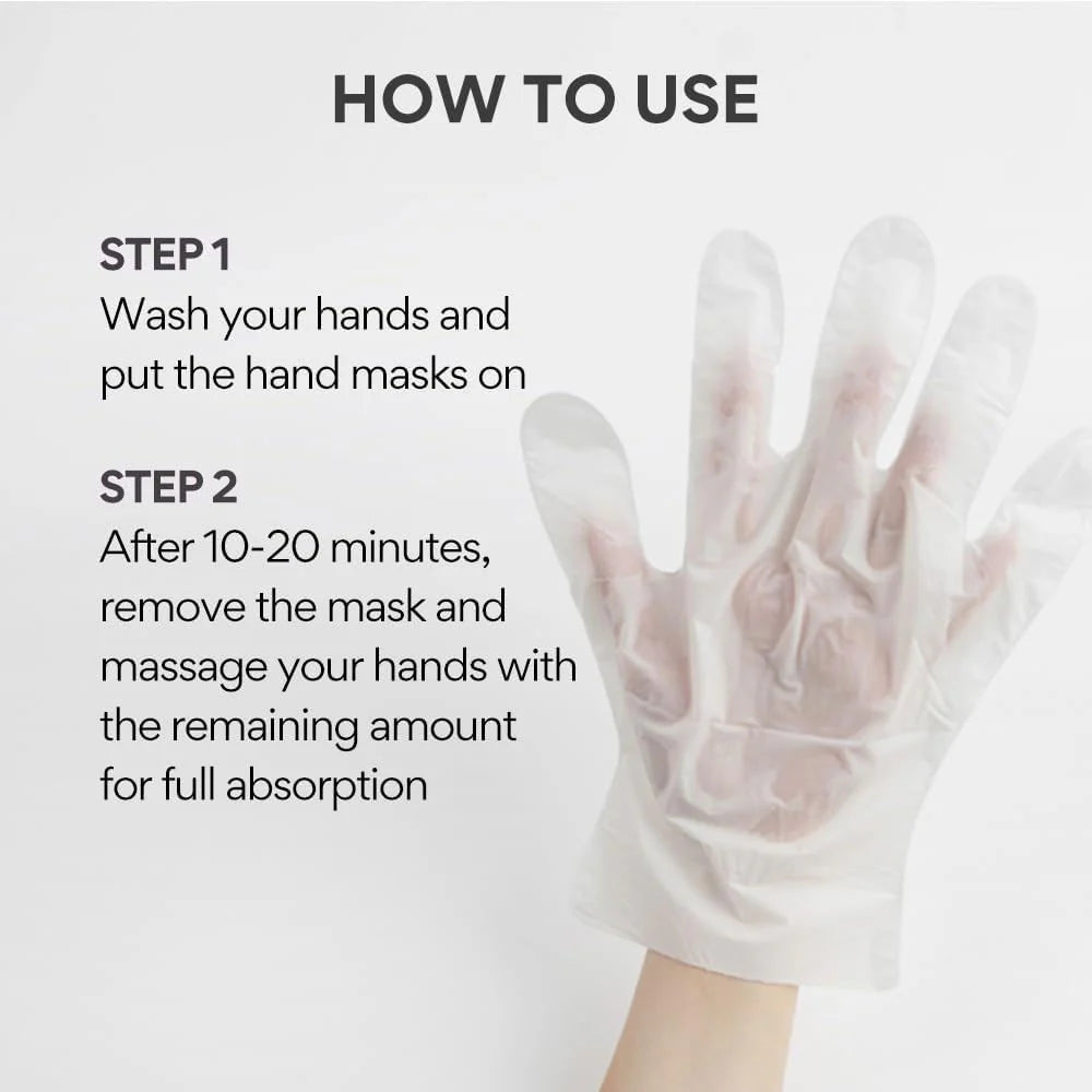 Innisfree Masque Mains Soin Spécial - Adoucit & Hydrate les Mains Sèches - 20ml