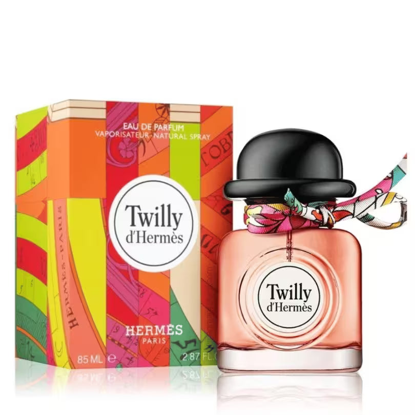 Hermès Twilly d'Hermès Eau de Parfum 85ml bottle with original retail box