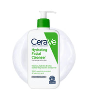 Nettoyant hydratant visage CeraVe – Gel nettoyant hydratant pour peaux normales à sèches