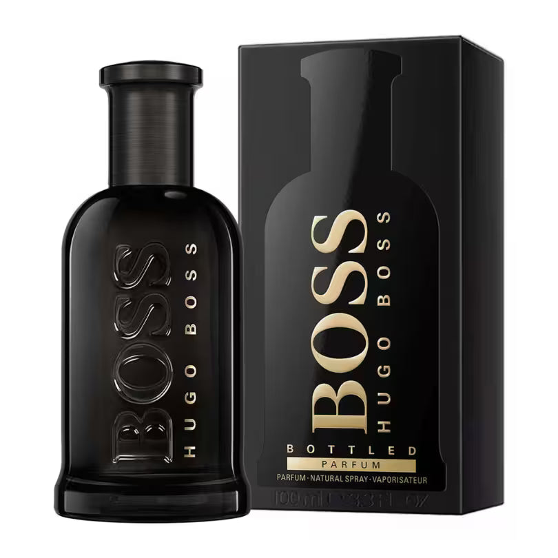 Hugo Boss Boss Bottled Parfum for Men bottle with original