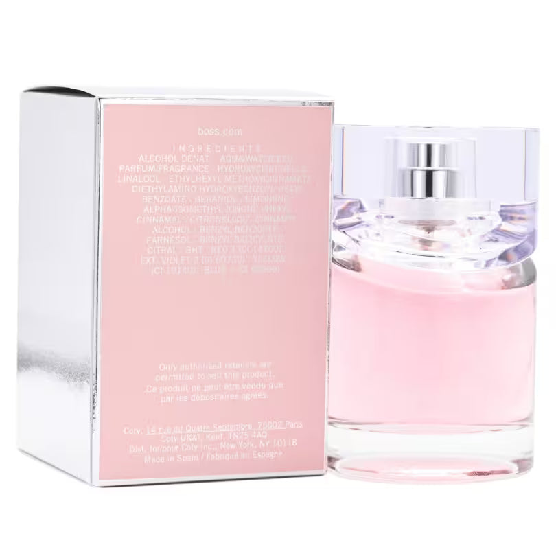 Hugo Boss Boss Femme Eau de Parfum 50ML original box back