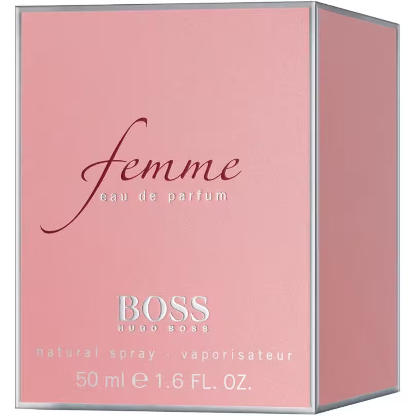 Hugo Boss Boss Femme Eau de Parfum 50ML original box front