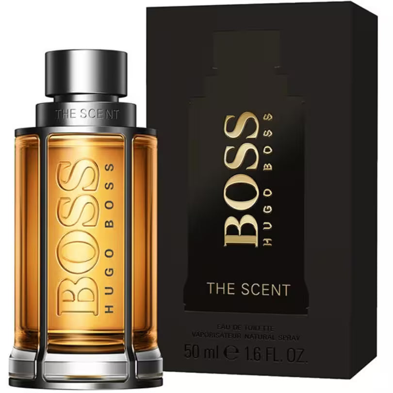 Hugo Boss The Scent Eau de Toilette for Men 100ML bottle with original box