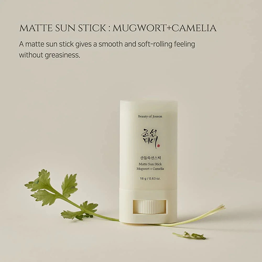 Beauty of Joseon Matte Sun Stick Mugwort + Camelia