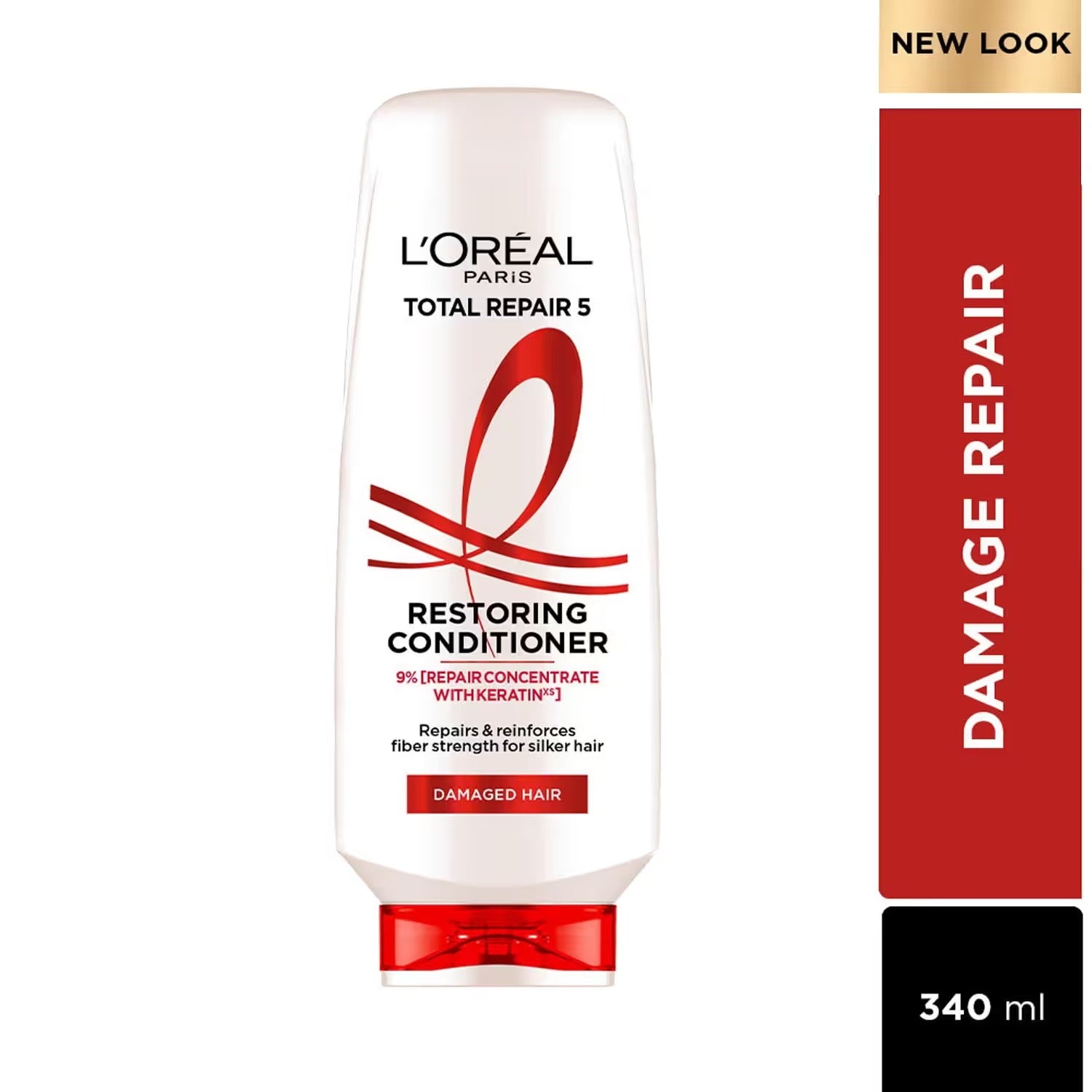L'Oreal Paris Total Repair 5 Restoring Conditioner With Keratin XS For Damaged Hair
