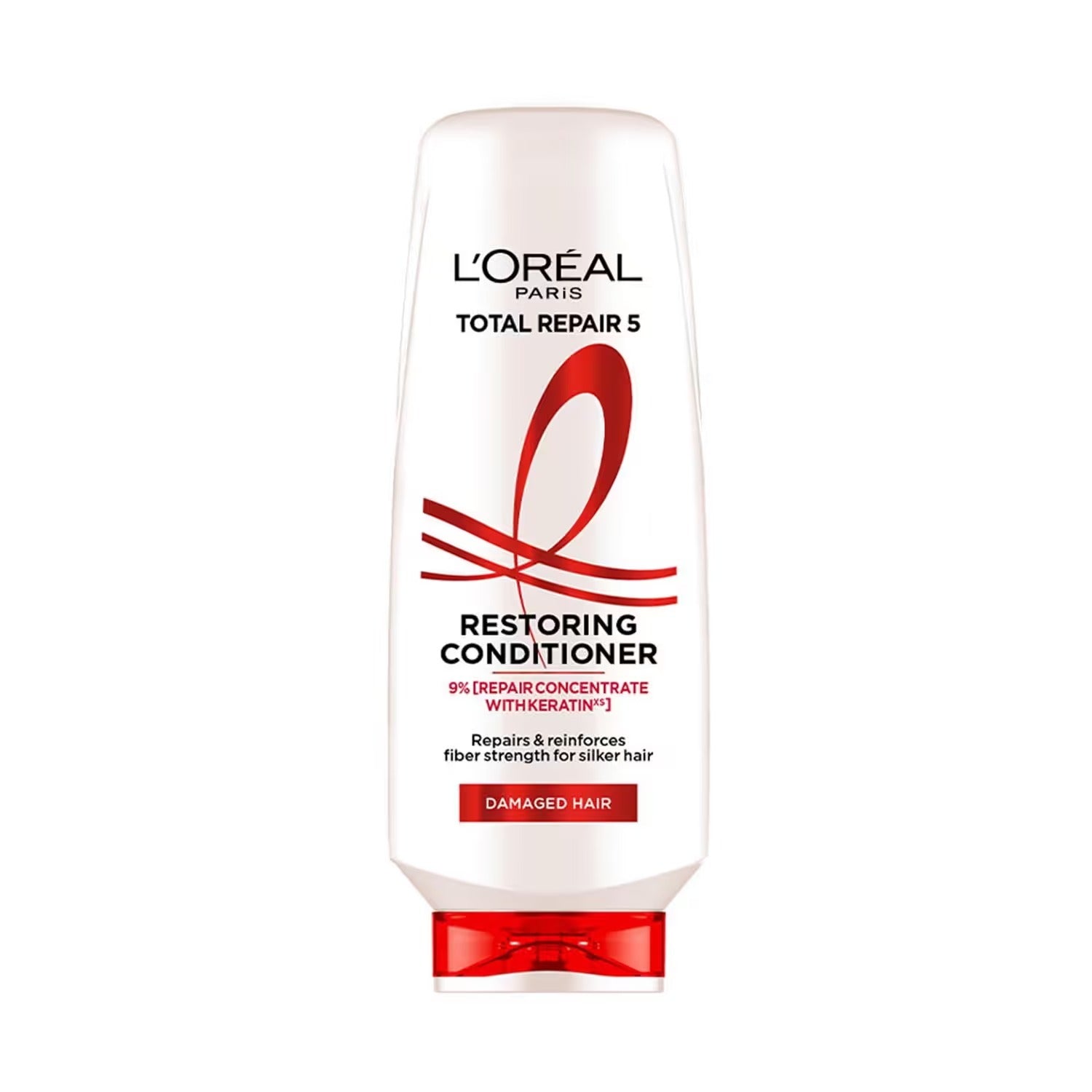 Après-shampooing Réparateur Total Repair 5 de L'Oréal Paris à la Kératine XS pour Cheveux Abîmés