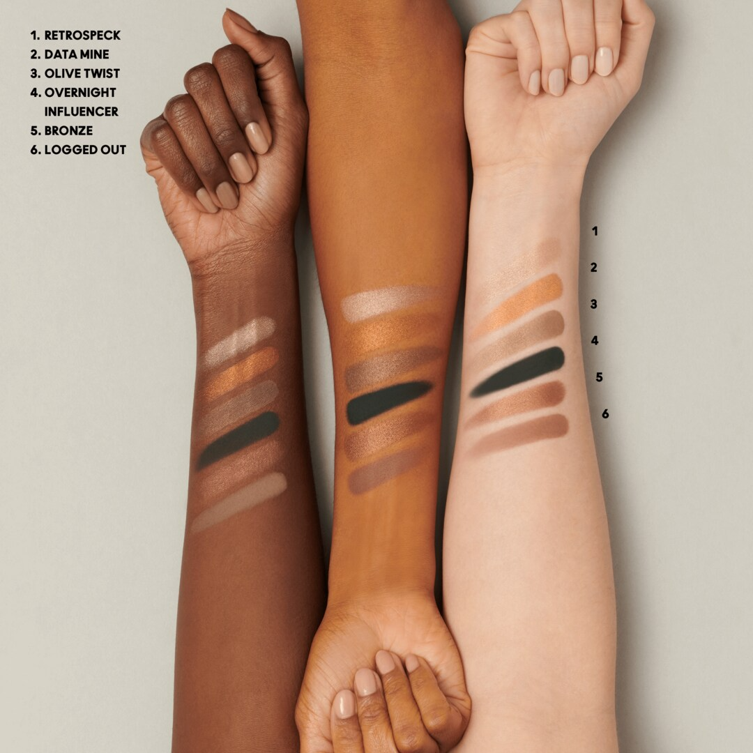 M.A.C Connect In Colour Eye Shadow Palette