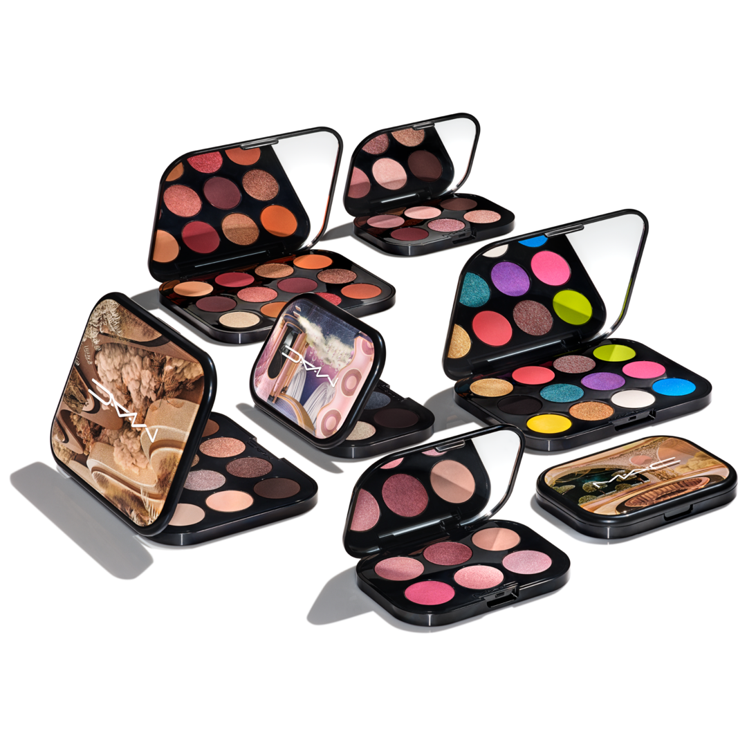 M.A.C Connect In Colour Eye Shadow Palette