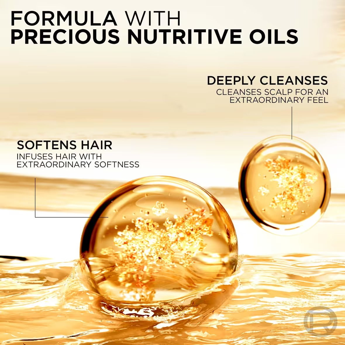 L'Oréal Paris Huile Extraordinaire Shampoing Nourrissant Pour Cheveux Secs & Ternis