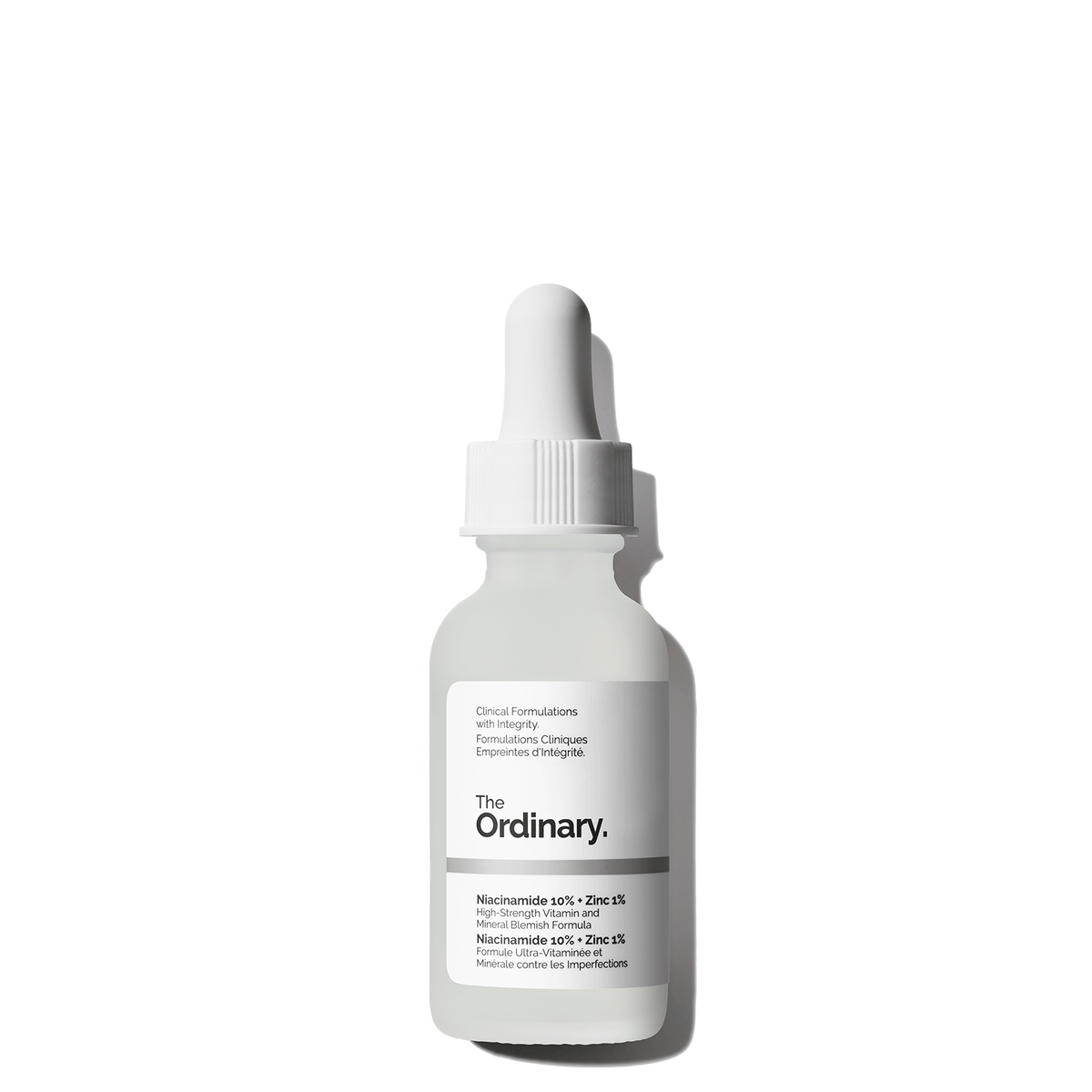 The Ordinary Niacinamide 10% + Zinc 1% High Strength