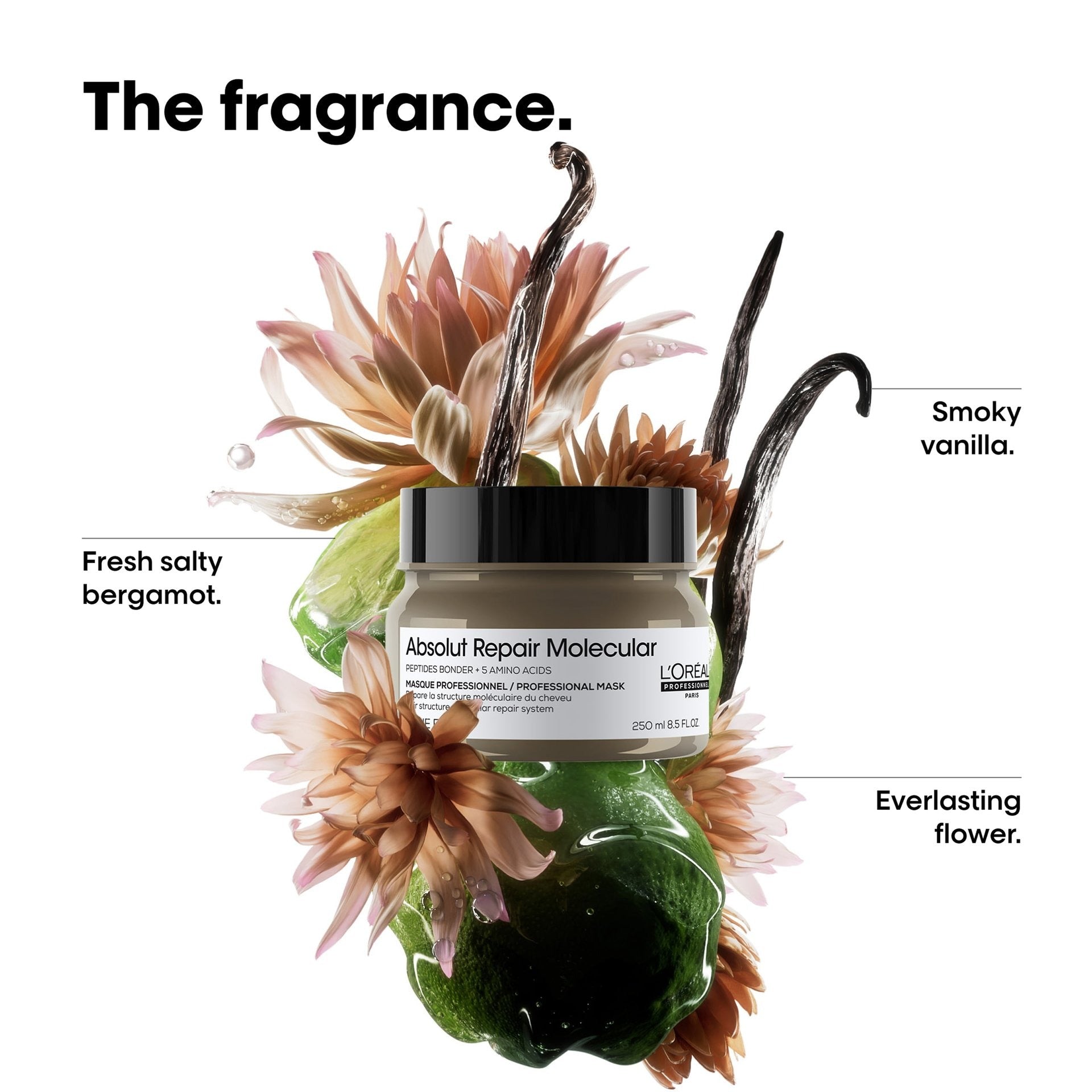Masque Crème Réparateur Profond Molecular Absolut Repair L'Oréal Professionnel