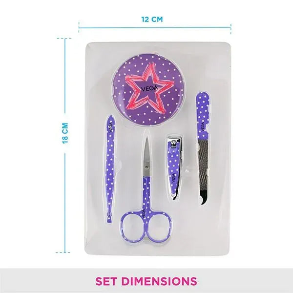 VEGA BS-01 D'Zyner Beauty Set