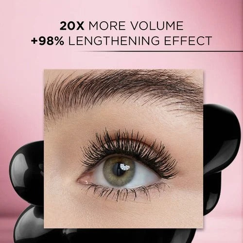 L'Oreal Paris Voluminous Lash Paradise Mascara - 204 Blackest Black 7.6ml