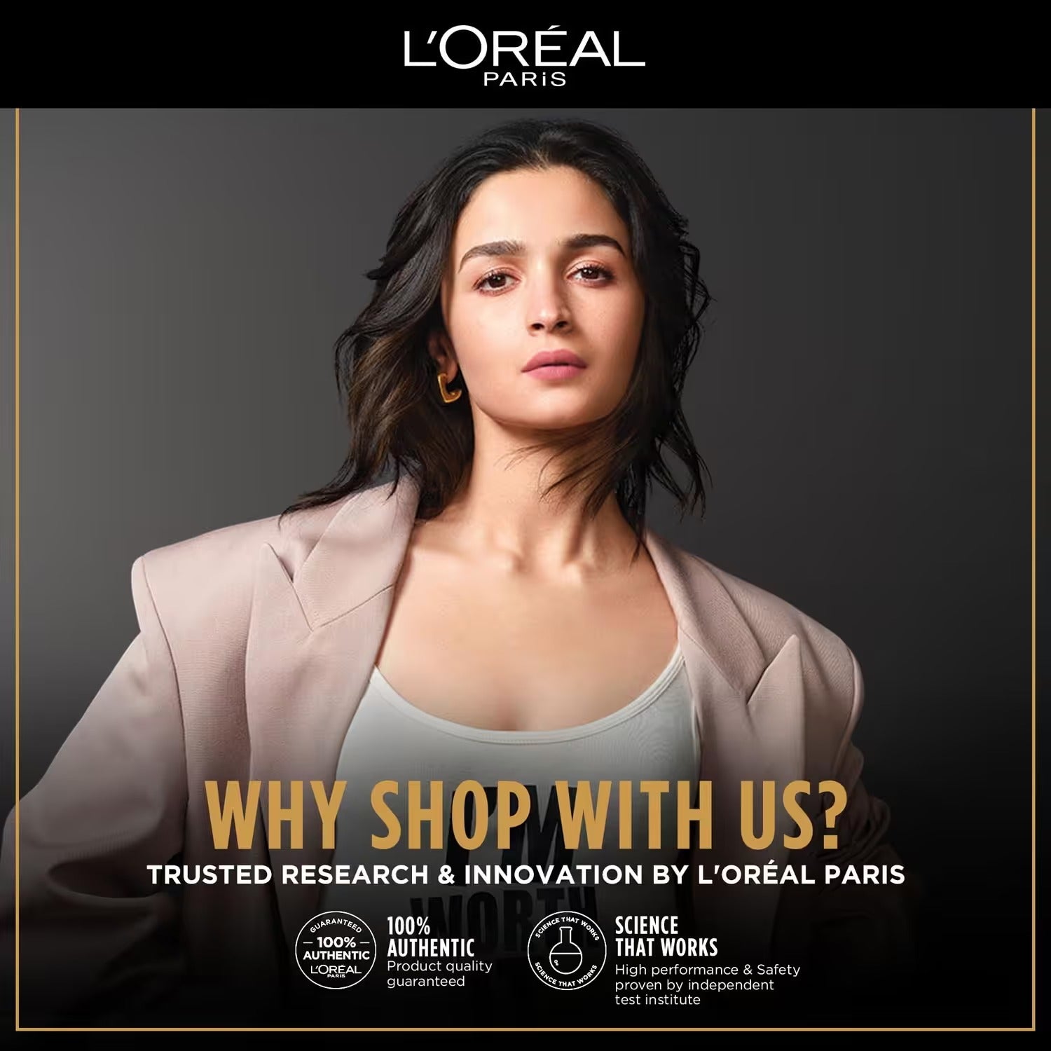 L'Oréal Paris Huile Extraordinaire Shampoing Nourrissant Pour Cheveux Secs & Ternis