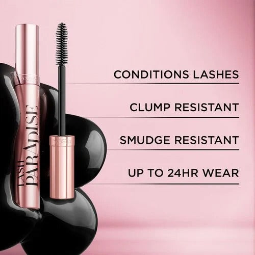 L'Oreal Paris Voluminous Lash Paradise Mascara - 204 Blackest Black 7.6ml