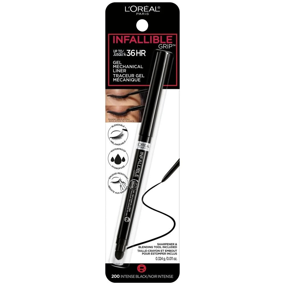L'Oreal Paris Infaillible Grip Eye Liner - 001 Intense Black