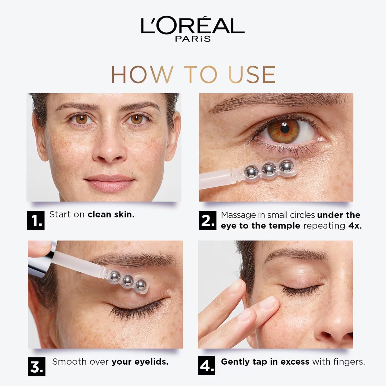 Sérum Yeux Cernes Glycolic Bright L'Oréal Paris (20 ml)