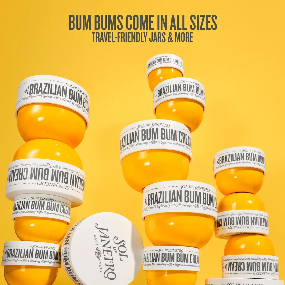 Crème Corps Raffermissante Sol de Janeiro Brazilian Bum Bum