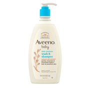 Aveeno Bébé Nettoyant Hydratant Quotidien Cheveux & Corps