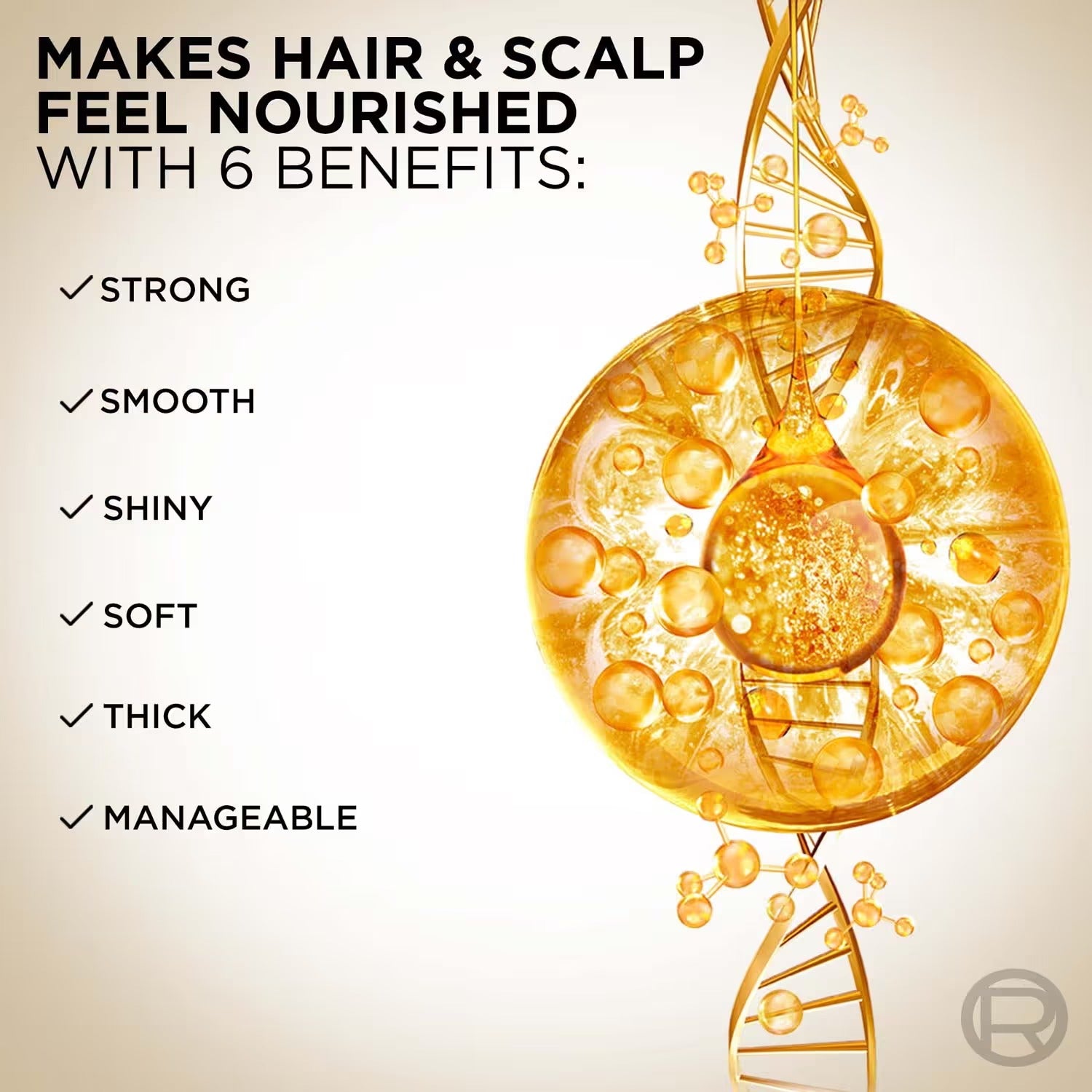 L'Oréal Paris Huile Extraordinaire Shampoing Nourrissant Pour Cheveux Secs & Ternis