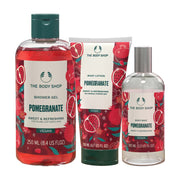 The Body Shop India Edit Pomegranate Body Lotion Trio Set