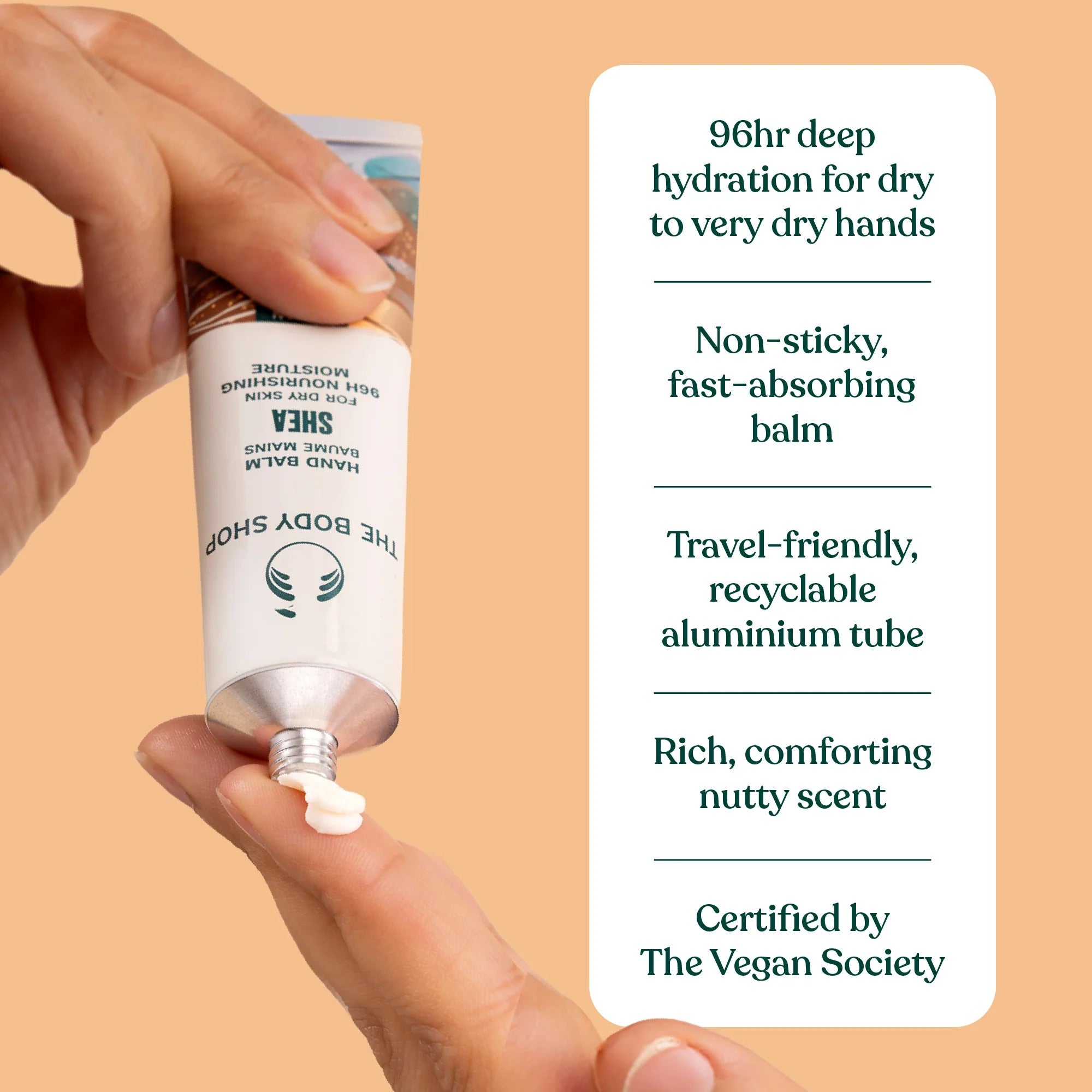 The Body Shop Baume Mains Karité