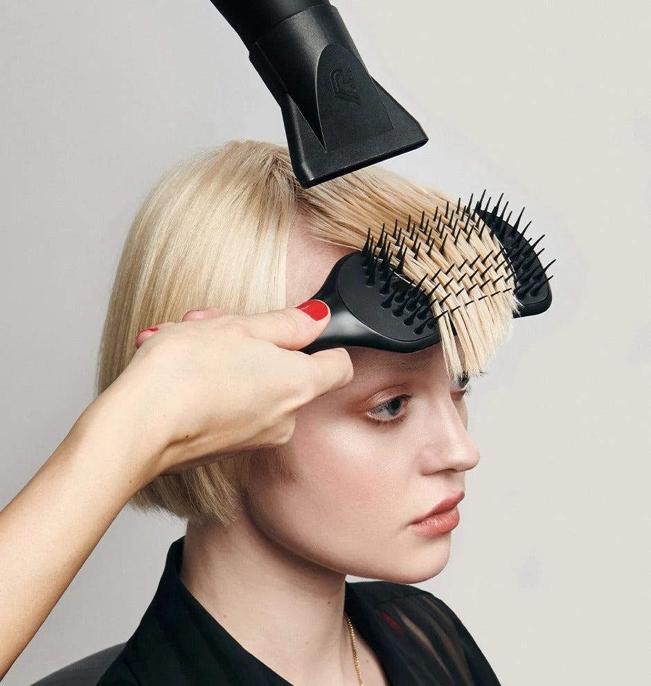 Tangle Teezer Easy Dry & Go Brosse à Cheveux Ventilée - Noir/Noir