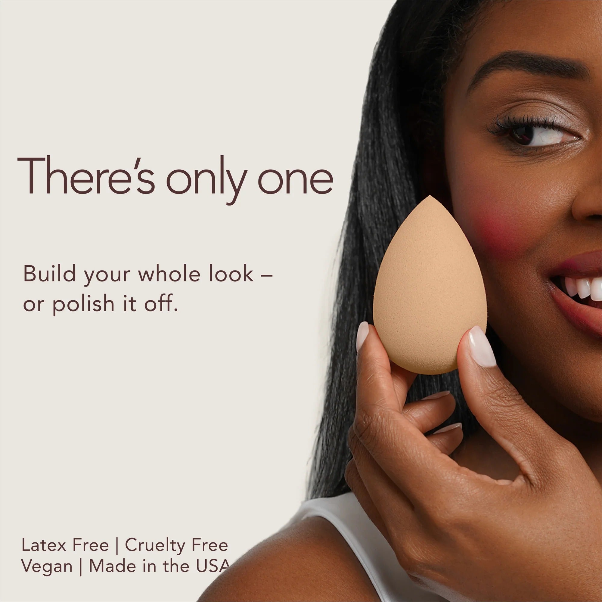 Éponge de Maquillage Nude Beautyblender®