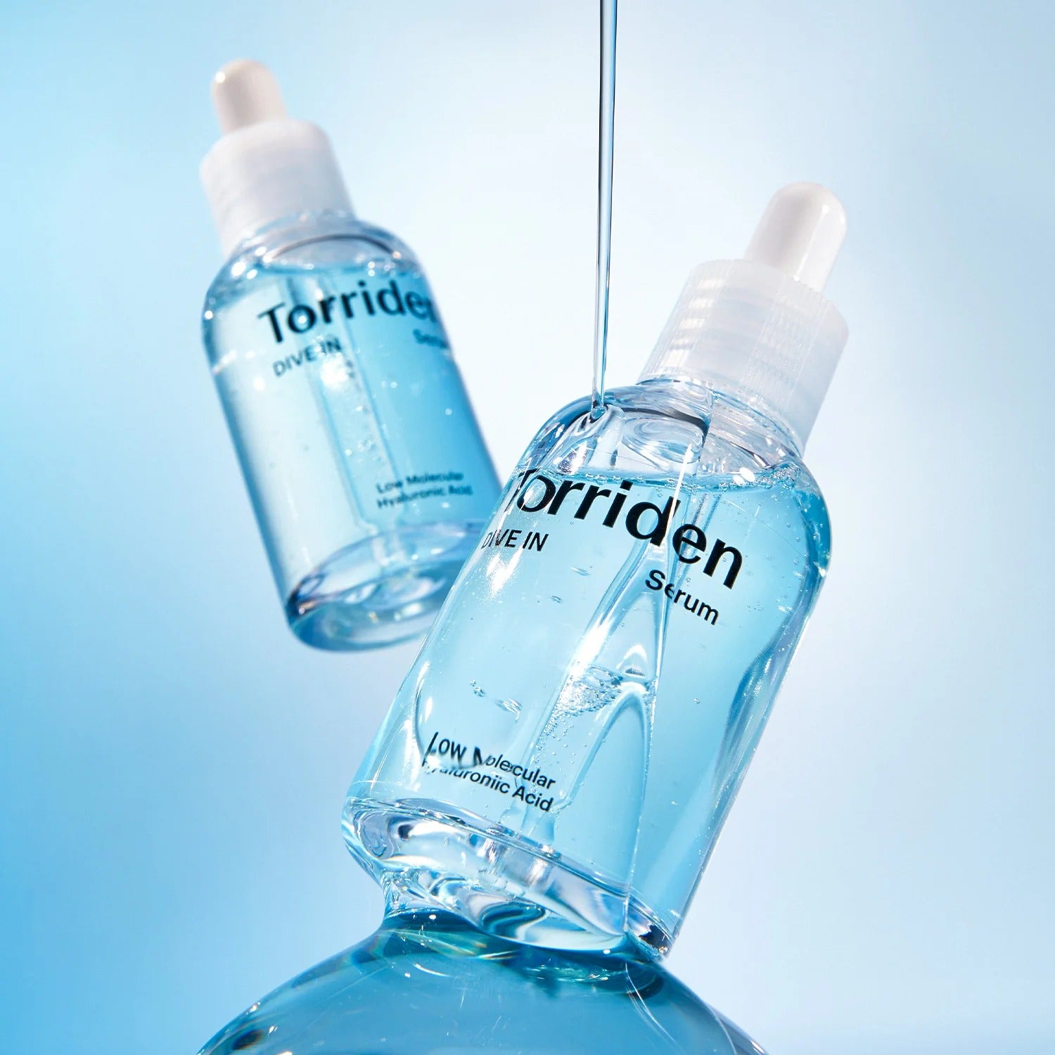 Torriden DIVE IN Sérum Hydratation légère pour une peau éclatante