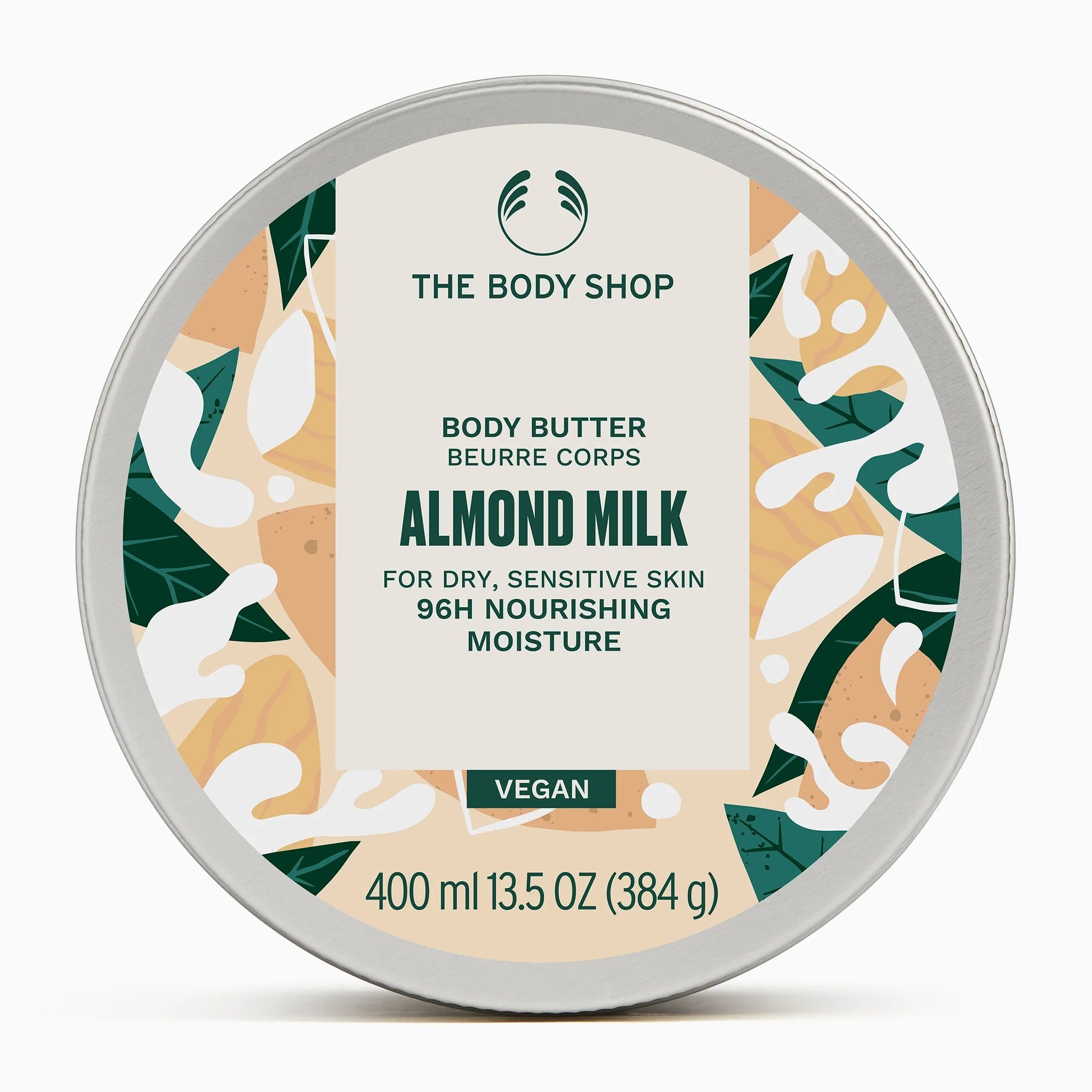 The Body Shop Almond Milk Soothing Body Butter