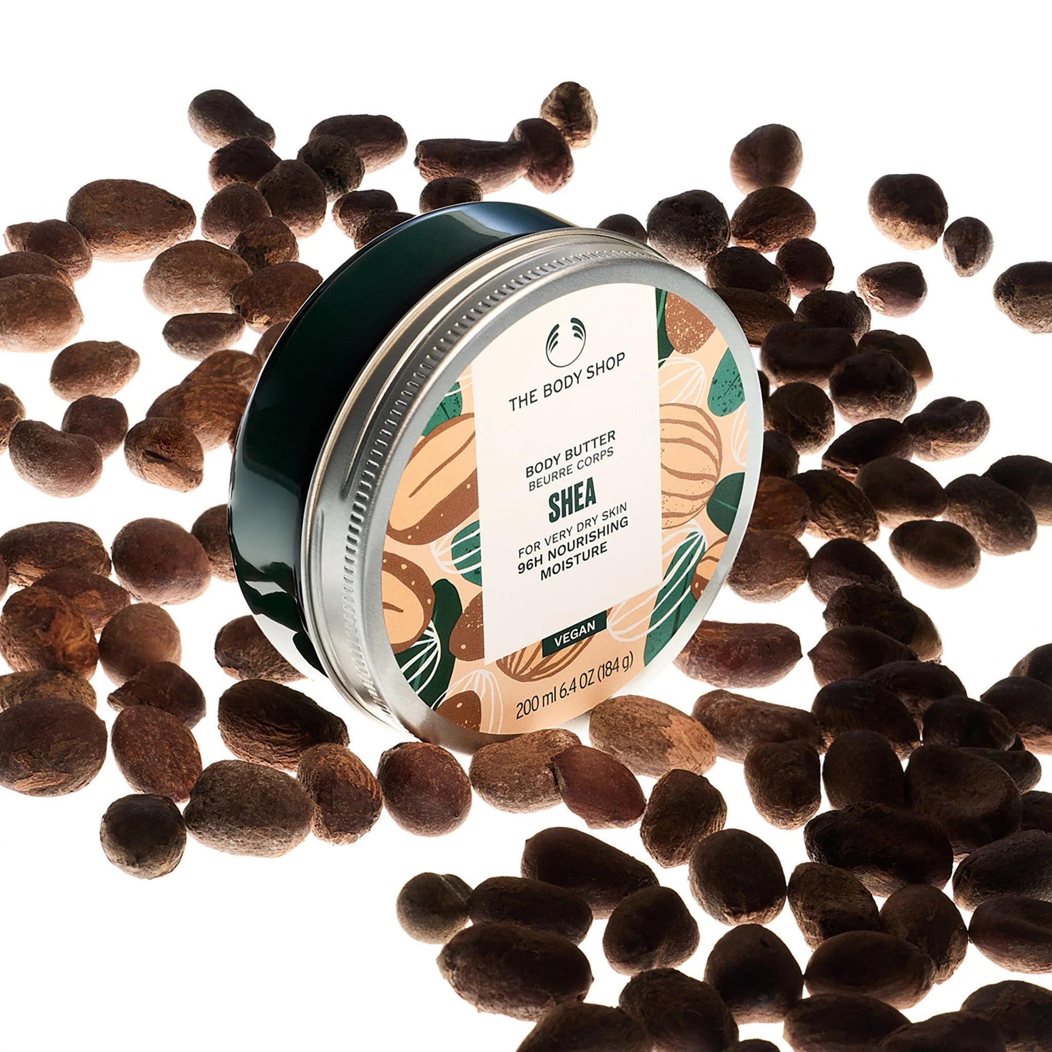 Le Beurre Corps Karité The Body Shop