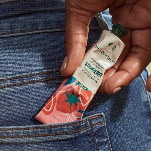 Crème Mains Fraise The Body Shop