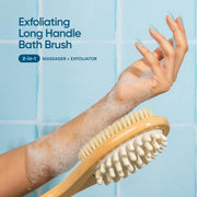 Bloom by Bold Care Long Handle Body Brush