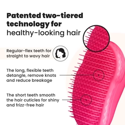 Tangle Teezer The Original Brosse Démêlante – Rose pétillant